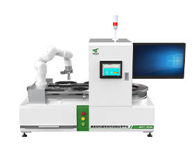 桌面型机器视觉传送线应用平台